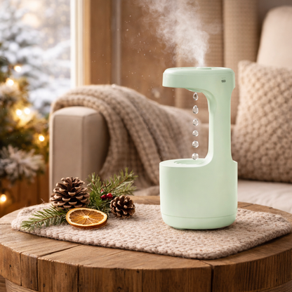 Smart LED Anti-Gravity Aroma Humidifier